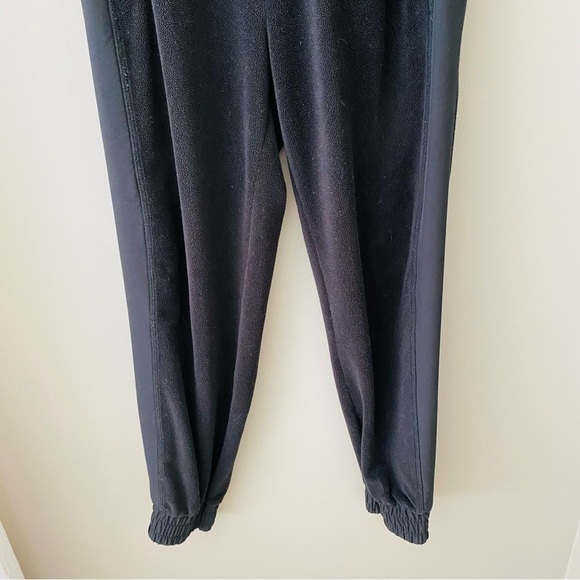 ZYIA Pull On Fleece Pants Black Sz Small - Picture 3 of 10